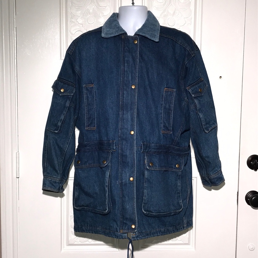 Vintage S.B. II Men’s Denim Jacket L